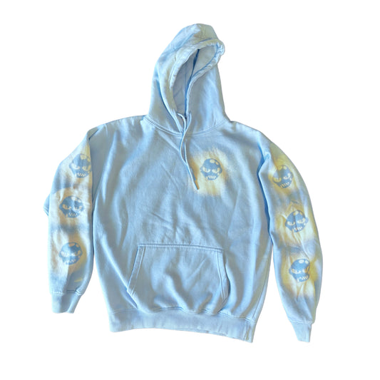 SHADOW SMOKE Hoodie (Sky Blue)