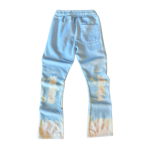 SHADOW SMOKE Flair Pants (SKY BLUE)