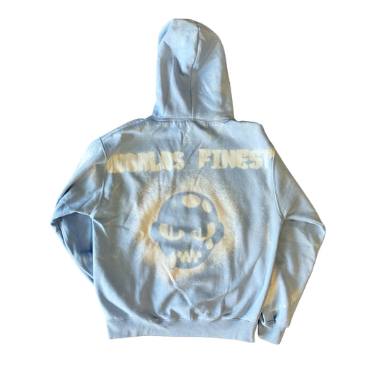 SHADOW SMOKE Hoodie (Sky Blue)