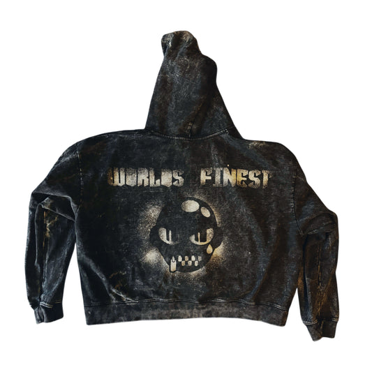 VINTAGE ONLY MEMBERS BOXY OVERSIZED HOODIE